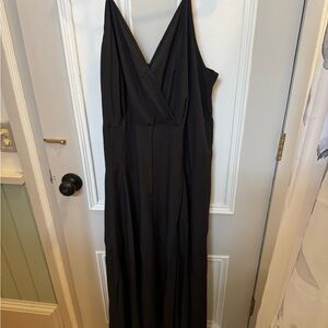 SHEIN Black Sleeveless Jumpsuit